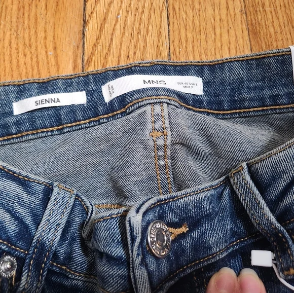 MANGO JEANS FLARE - Picture 3 of 6